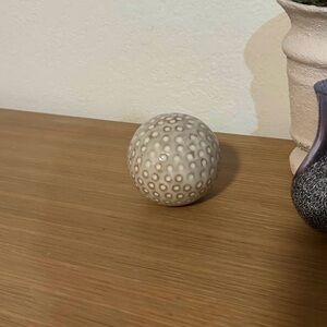 Decorative Ceramic Sphere Decorative Ball